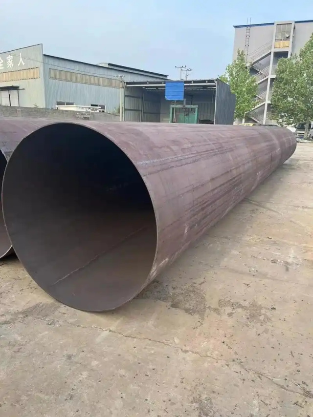 兴山大口径12Cr1MoVG无缝钢管